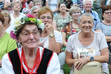 Dobra zabawa na dożynkach gminy Wieluń